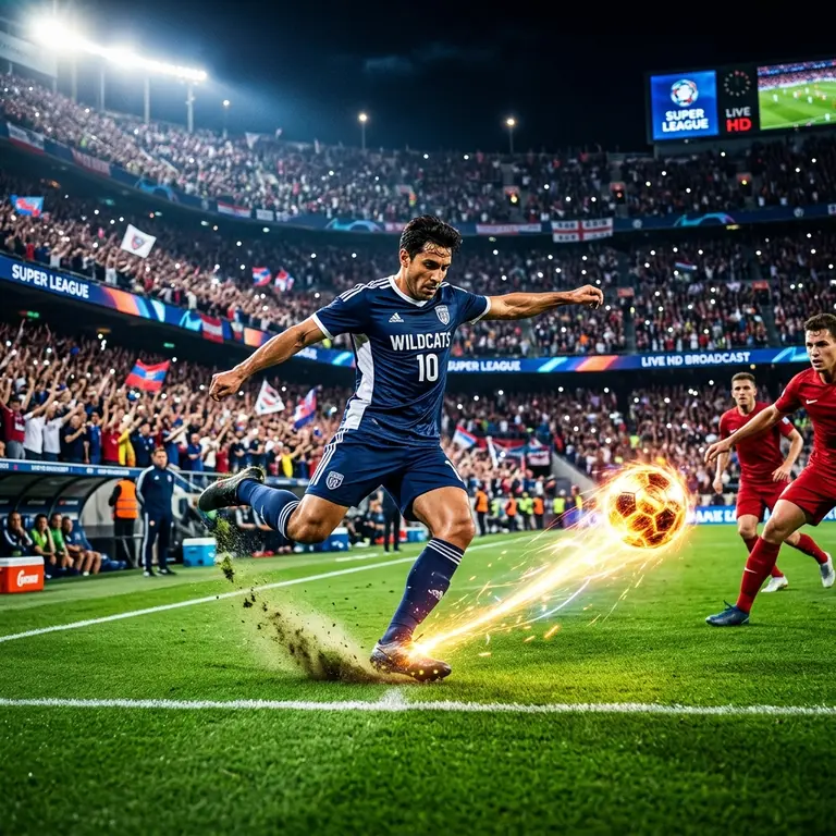 Futebol ao vivo no XCLOUD TV